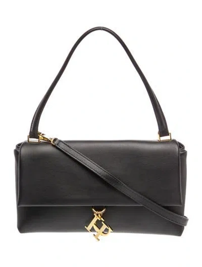 Pre-owned Ch Carolina Herrera Leather Shoulder Bag In Multi