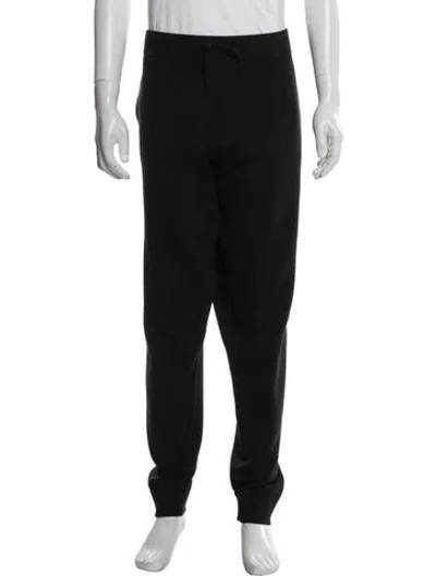 Pre-owned Ch Carolina Herrera Lounge Bottoms In Black