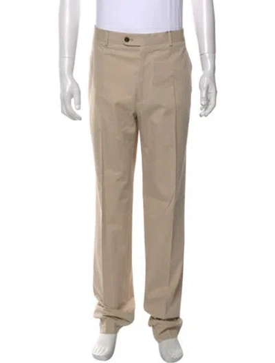Pre-owned Ch Carolina Herrera Pants In Neutral