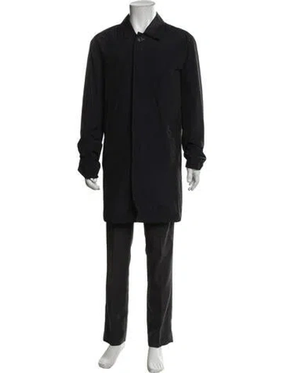 Pre-owned Ch Carolina Herrera Parka In Blue
