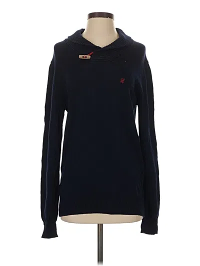 Pre-owned Ch Carolina Herrera Pullover Sweater In Blue
