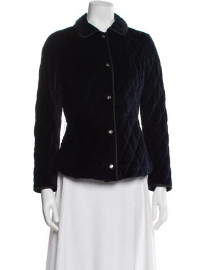 Pre-owned Ch Carolina Herrera Silk Jacket In Multi