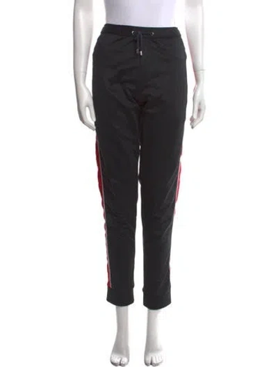 Pre-owned Ch Carolina Herrera Skinny Leg Pants In Black