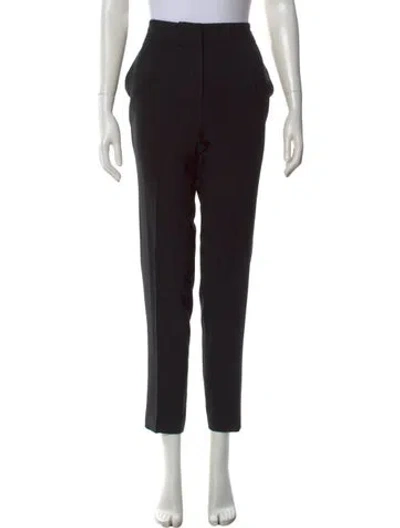 Pre-owned Ch Carolina Herrera Skinny Leg Pants In Black