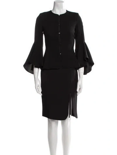 Pre-owned Ch Carolina Herrera Skirt Set In Multi