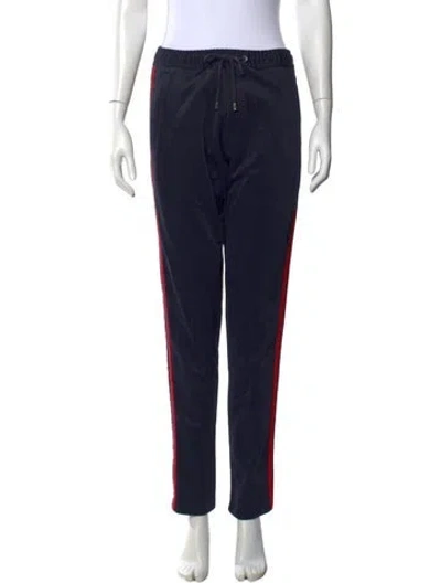 Pre-owned Ch Carolina Herrera Straight Leg Pants In Multi