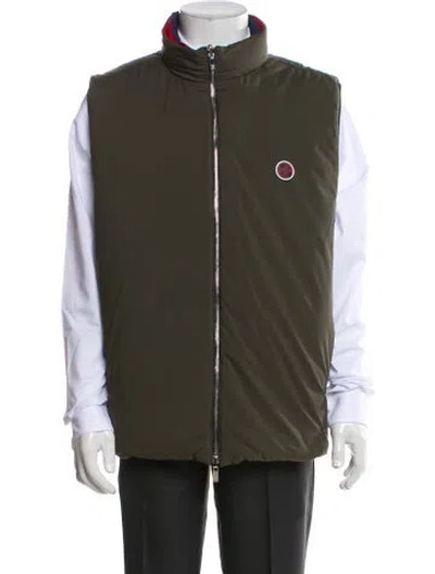 Pre-owned Ch Carolina Herrera Vest In Green