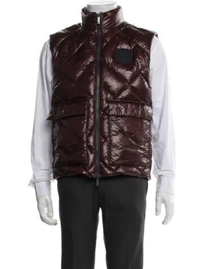 Pre-owned Ch Carolina Herrera Vest In Red