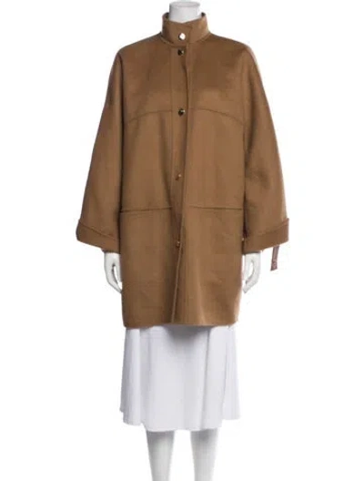 Pre-owned Ch Carolina Herrera Wool Jacket In Neutral