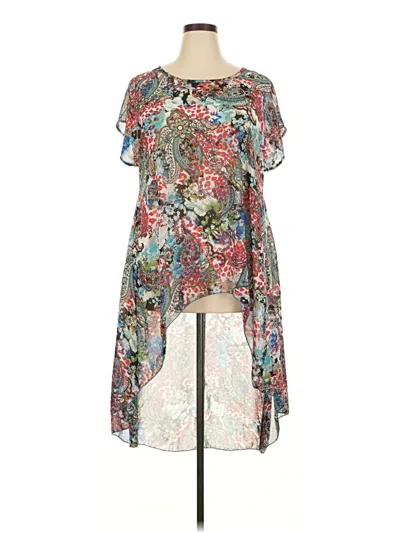 Pre-owned Cha Cha Vente Casual Dress In Gray