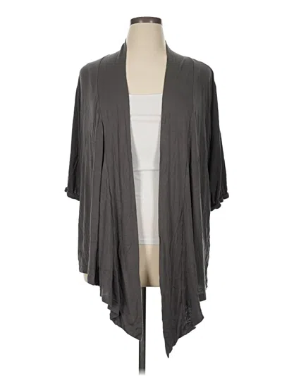 Pre-owned Cha Cha Vente Kimono In Gray