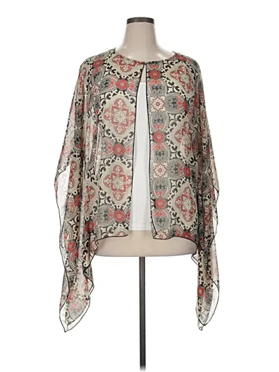 Pre-owned Cha Cha Vente Kimono In Silver