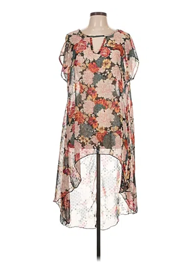 Pre-owned Cha Cha Vente Kimono In White