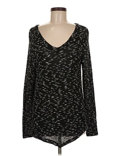 Pre-owned Cha Cha Vente Pullover Sweater In Black