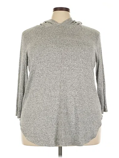 Pre-owned Cha Cha Vente Pullover Sweater In Gray