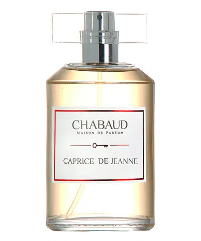 Chabaud Maison De Parfum Caprice De Jeanne Eau De Parfum 100 ml