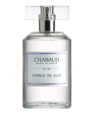 Chabaud Maison De Parfum Caprice De Julie Eau De Parfum 100 ml