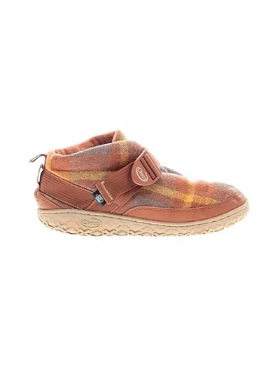 Pre-owned Chaco Ankle Boots In Brown