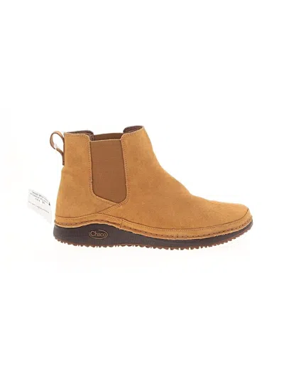 Chaco Ankle Boots In Tan
