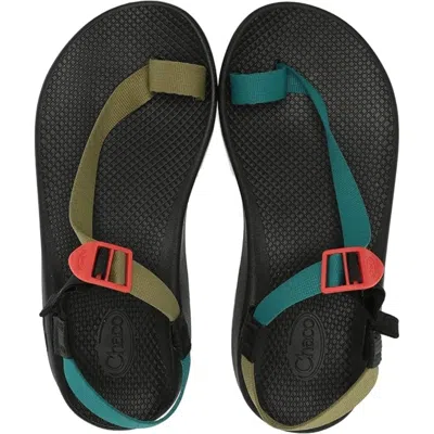 Chaco Bodhi Jch108625 Sports Sandals Men's 13d Teal Avocado Toe Loop Htat1153 In Multi