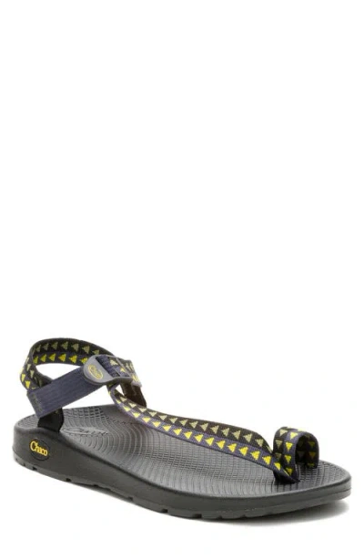 Chaco Bodhi Toe Loop Sandal In Wedge Deep Space