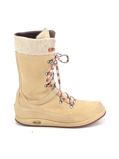 Pre-owned Chaco Boots In Ivory