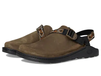 Chaco Canyon Clog Leather In Brown