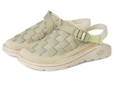 Chaco Canyon Woven Clog In Multi