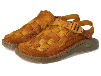 Chaco Canyon Woven Clog In Multi