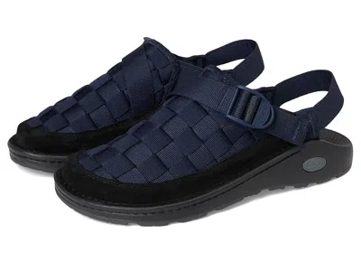 Chaco Canyon Woven Clog In Blue