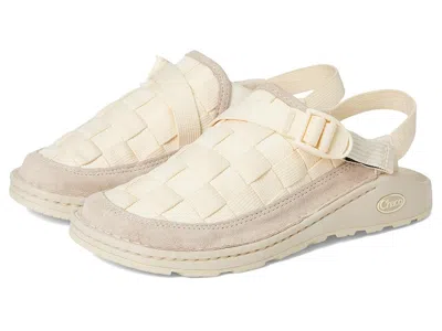 Chaco Canyon Woven Clog In Multi
