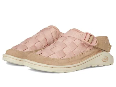 Chaco Canyon Woven Clog In Neutral