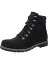 CHACO CATALUNA EXPLORER WOMENS LEATHER COMBAT & LACE-UP BOOTS