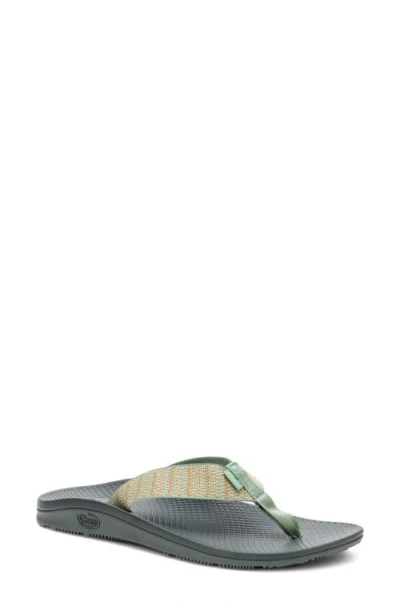 Chaco Classic Flip Flop In Multi