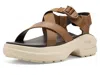 Chaco Cushform In Brown