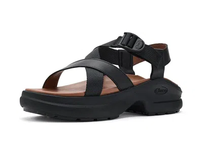 Chaco Cushform In Black