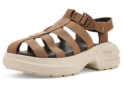 Chaco Cushform Fisherman In Brown