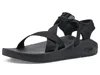Chaco Cushz In Black