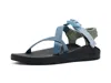 Chaco Cushz Sandal In Blue