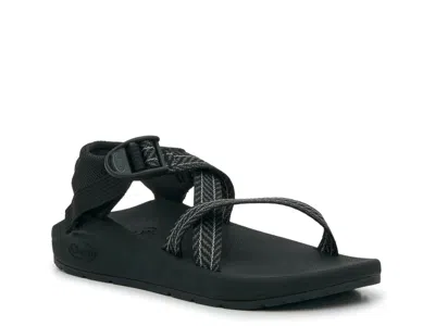 Chaco Cushz Sandal In Black