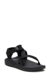 Chaco Cushz Sandal In Black