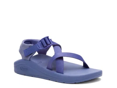 Chaco Cushz Sandal In Blue