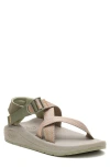 Chaco Cushz Sandal In Frond Truffle