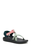 Chaco Cushz Sandal In Multi