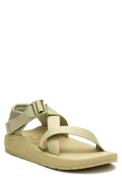 Chaco Cushz Sandal In Muted Sage