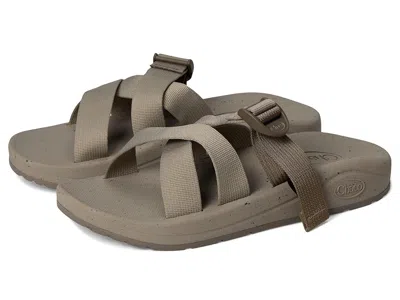 Chaco Cushz Slide In Brown