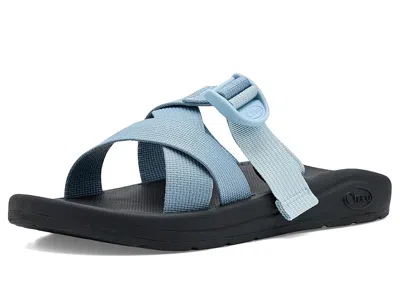 Chaco Cushz Slide In Blue