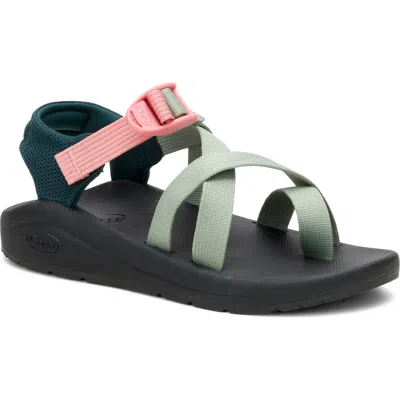 Chaco Cushz Toe Loop Sandal In Multi