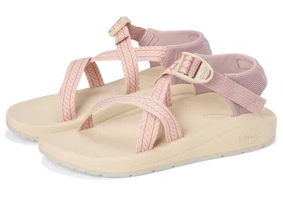 Chaco Cushz Women's Sandals Frond Pink Salt: 9 B - Medium