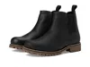 Chaco Fields Waterproof Chelsea Boot In Black